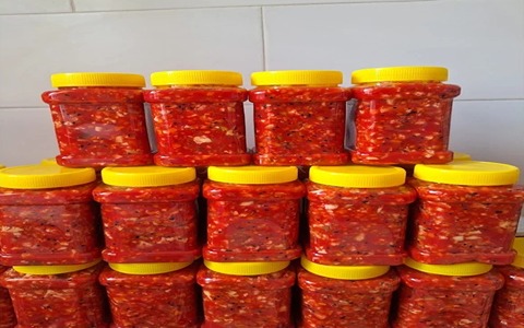 خرید ترشی گوجه فرنگی مشهدی + قیمت فروش استثنایی